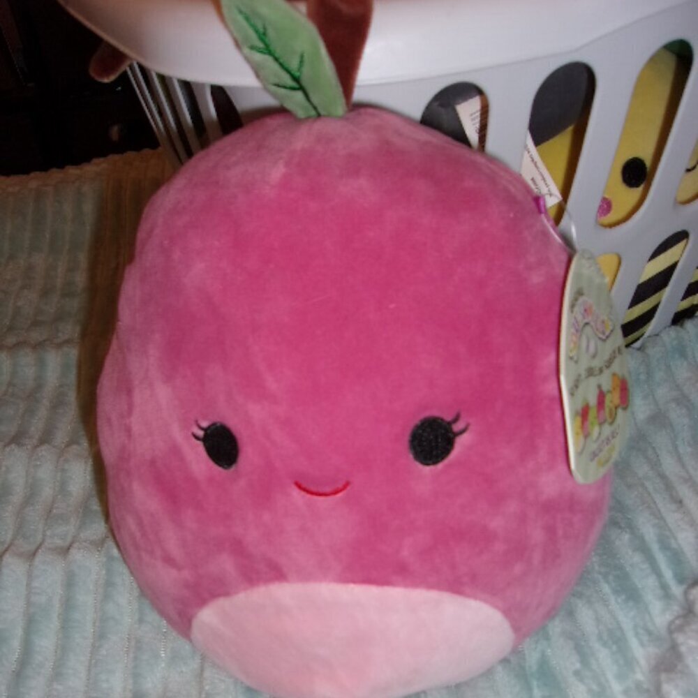 New with tags Squishmallow 8 inch Cherry the Cherry Plush